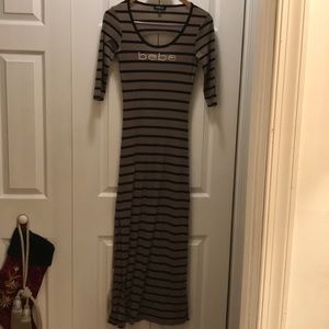 Bebe long dress